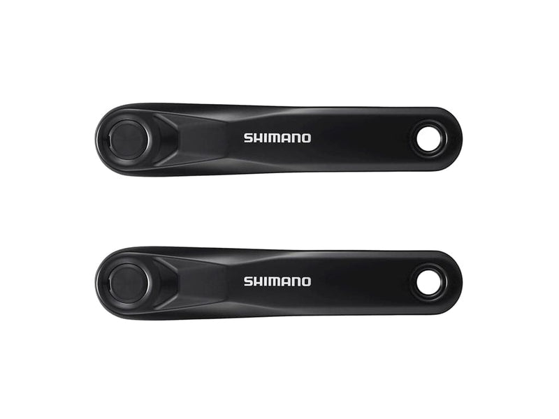 Se Shimano Steps - Pedalarmset FC-E5010 - 170 mm - Sort - Uden klinge ✔ Kæmpe udvalg i Shimano ✔ Meget billig fragt og hurtig levering: 1 - 2 hverdage - Varenummer: CKP-4550170522438 og barcode / Ean: &