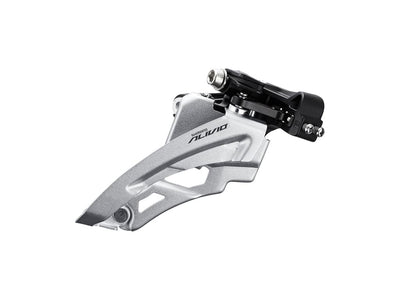 Se Shimano Alivio M3100 - Forskifter 3 x 9 gear til sadelrørs montering - 66-69 ✔ Kæmpe udvalg i  Shimano ✔ Hurtig levering: 1 - 2 Hverdage samt billig fragt - Varenummer: CKP-4550170621803 og barcode / Ean: '4550170621803 på lager - Udsalg på Forskifter Spar op til 63% - Over  785 kendte brands på udsalg