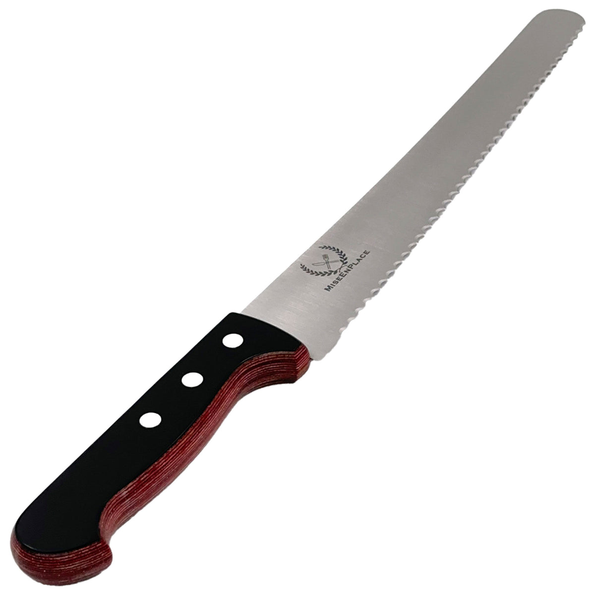Missenplace brødkniv, 25 cm lang, til brød og kager