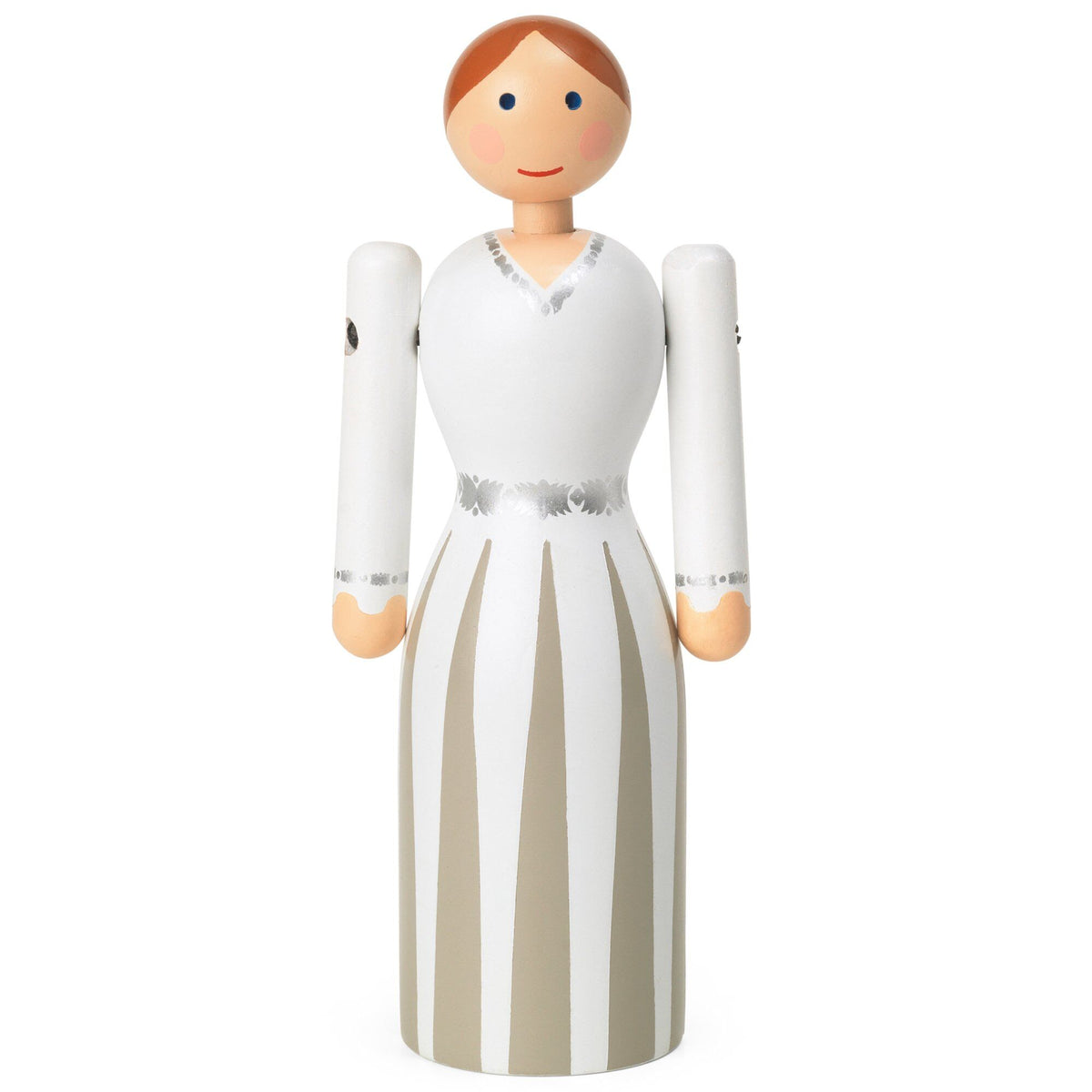 Kay Bojesen Brud, en håndlavet topfigur på 12 cm, der forestiller en brud