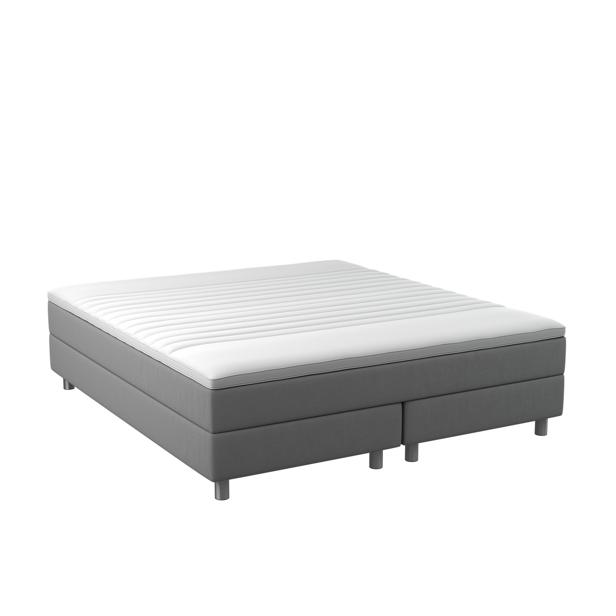 Kontinentalseng fra BOBO Home, 180 x 200 cm, med Medium (under 80 kg) og Ekstra fast