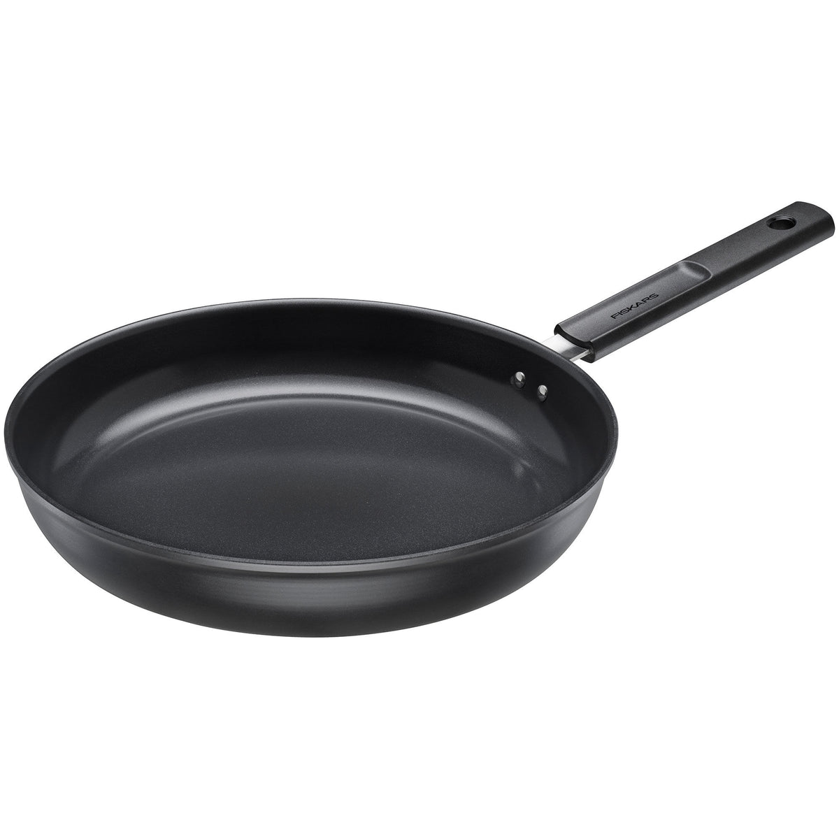 Fiskars Hard Face stegepande på 30 cm med keramisk non-stick belægning
