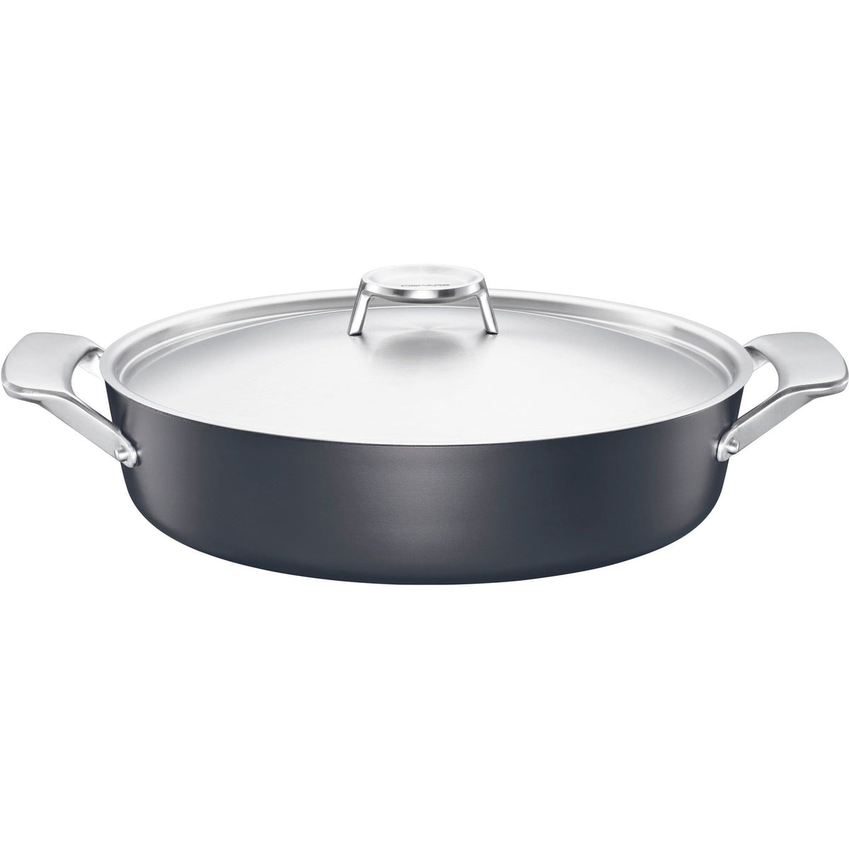 Fiskars Taiten sauterpande med låg, 28 cm
