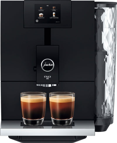 Se Jura Jura ENA 8 EC Full Metropolitan Black Str B:27,1 H:32,3 D:44,5 - Kaffemaskiner ❤ Stort online udvalg i Jura ❤ Meget billig fragt og hurtig levering: 1 - 2 hverdage - Varenummer: MGS-S11663611 og barcode / Ean: 7610917154937 på lager - Udsalg på Bolig - Køkkenudstyr - Kaffe & te - Kaffemaskiner Spar op til 65% - Over 1150 kendte brands på udsalg