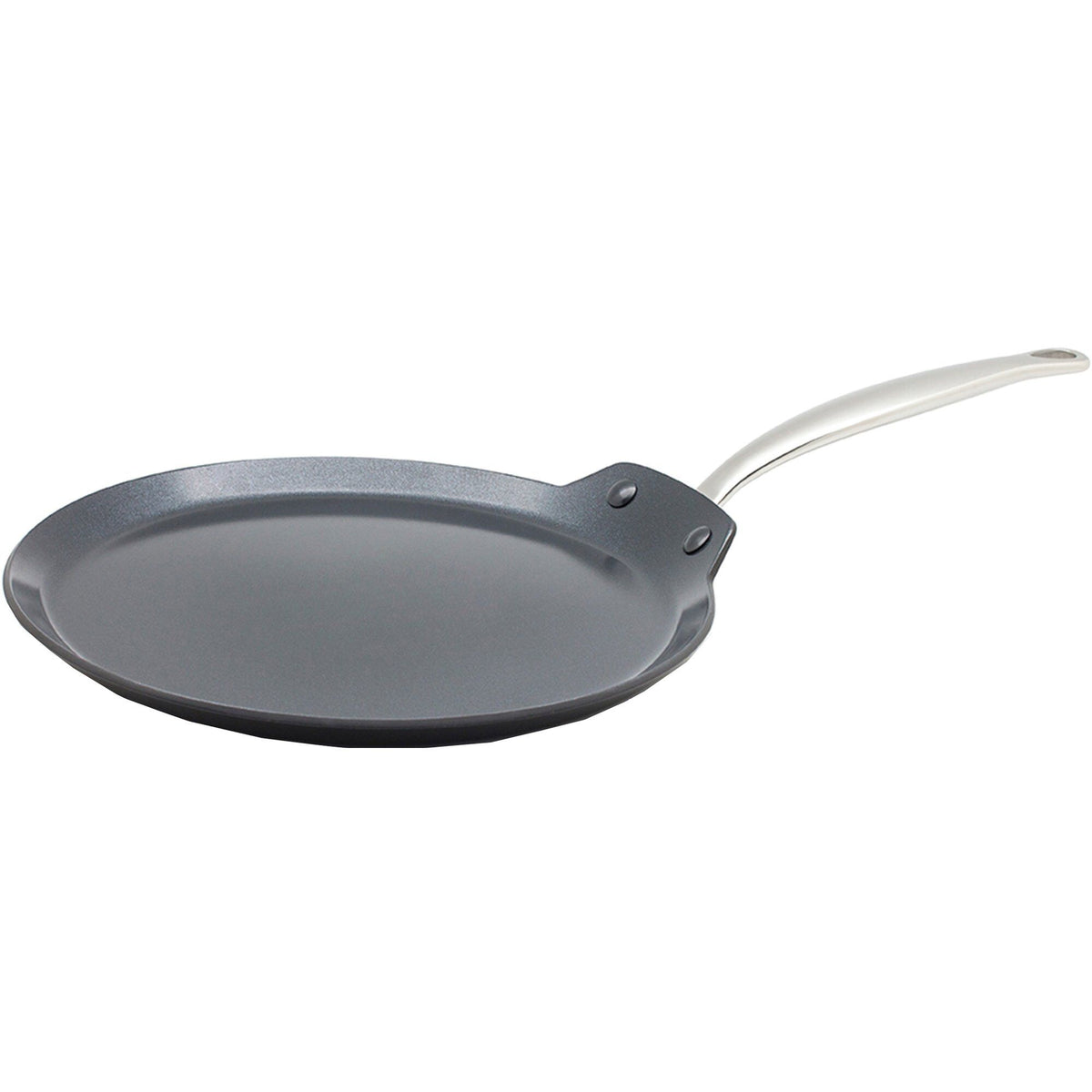 Greenpan Barcelona pandekagepande på 28 cm med formstøbt stålgreb