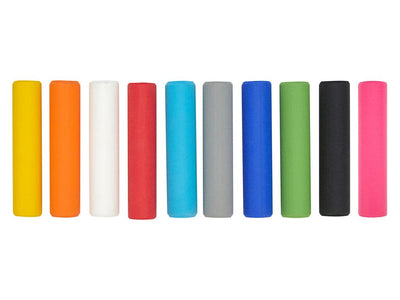 Se Greb ESI Racers Edge Grå ✔ Kæmpe udvalg i  ESI Grips ✔ Hurtig levering: 1 - 2 Hverdage samt billig fragt - Varenummer: CKP-181517000162 og barcode / Ean: '181517000162 på lager - Udsalg på Håndtag & styrbånd Spar op til 62% - Over  857 kendte brands på udsalg