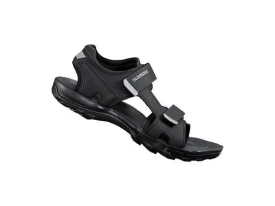 Se Shimano SD501 - Cykelsandaler SPD - SD5 - Sort - Str 41 ✔ Kæmpe udvalg i Shimano ✔ Meget billig fragt og hurtig levering: 1 - 2 hverdage - Varenummer: CKP-4550170732455 og barcode / Ean: '4550170732455 på lager - Udsalg på Flats & Touring sko Spar op til 56% - Over 1300 kendte brands på udsalg