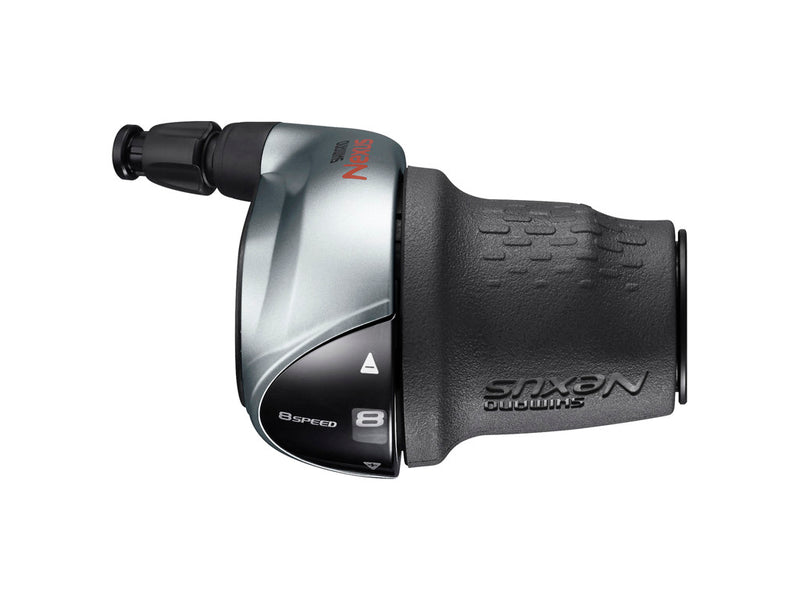 Shimano Nexus - Revo Greb 8 Gear - Sølv - inklusiv gearwire med yderkabel - For CJ-8S2