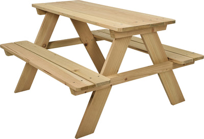 Se Bord-bænkesæt børn, 100% FSC træ, 89x79x50cm ✔ Kæmpe udvalg i  Bolig og Haven - Køb online på udsalg og tilbud lige nu ✔ Hurtig levering: 1 - 2 Hverdage samt billig fragt - Varenummer: BGH-49519558099274 og barcode / Ean: 8721037418980 på lager - Udsalg på Alle produkter (Lagerbeholdning er større end 1) Spar op til 55% - Over 1324 kendte brands på udsalg