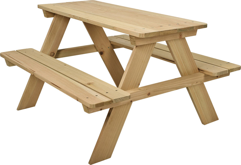 Se Bord-bænkesæt børn, 100% FSC træ, 89x79x50cm ✔ Kæmpe udvalg i  Bolig og Haven - Køb online på udsalg og tilbud lige nu ✔ Hurtig levering: 1 - 2 Hverdage samt billig fragt - Varenummer: BGH-49519558099274 og barcode / Ean: 8721037418980 på lager - Udsalg på Alle produkter (Lagerbeholdning er større end 1) Spar op til 55% - Over 1324 kendte brands på udsalg