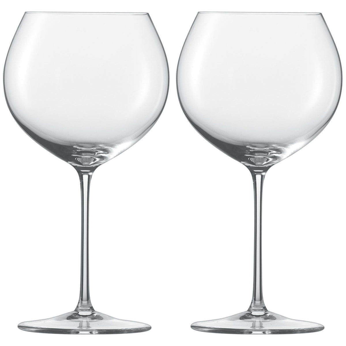 Zwiesel Enoteca Burgundy rødvinsglas på 75 cl, solgt i pakke med to glas