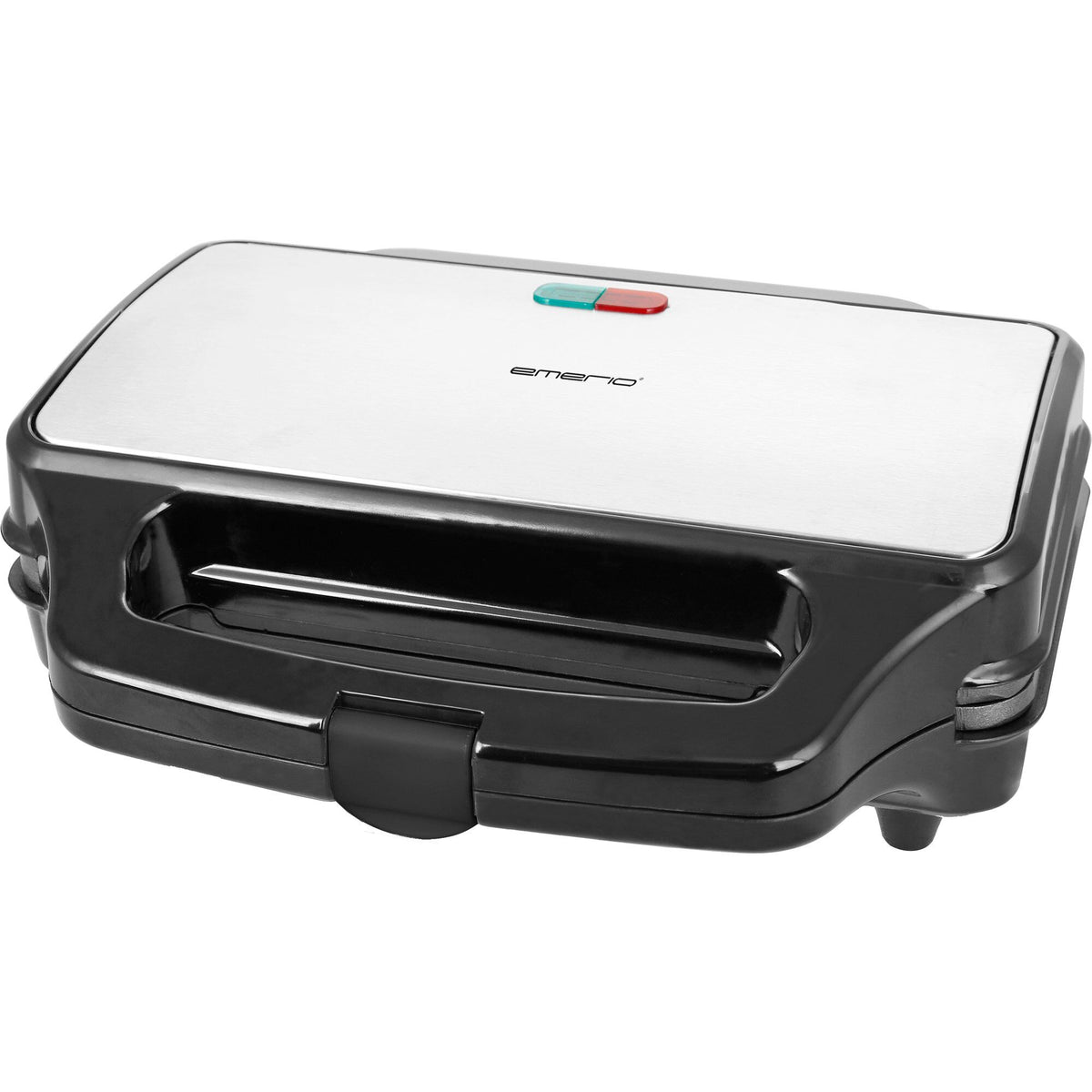 Emerio toaster i størrelsen XXL, sølv og sort