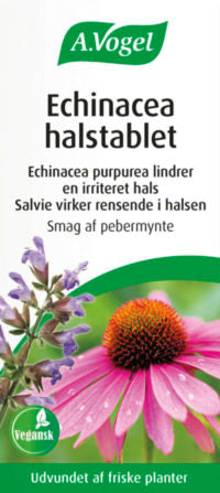 Pakke med A. Vogel Echinacea halstabletter, 20 stk.
