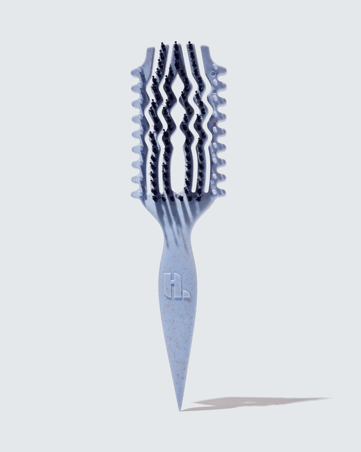 Hairlust Edge-Lift Curl Defining Brush i blurple, 5-i-1 krøllebørste