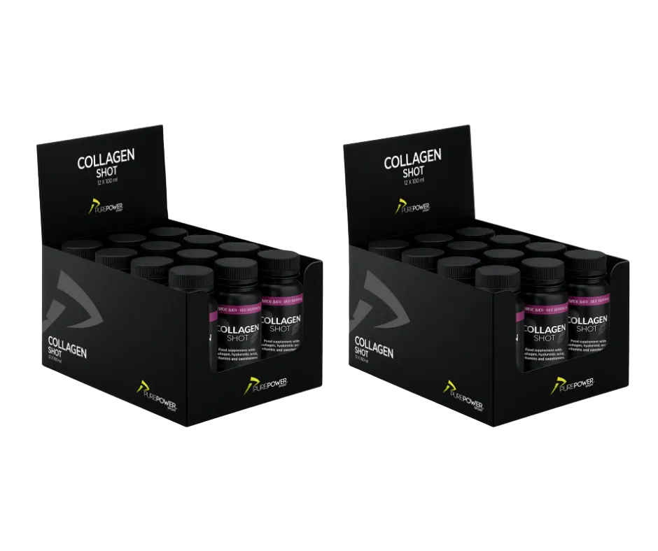 PurePower Collagen Recovery Pack med 24 collagen shots