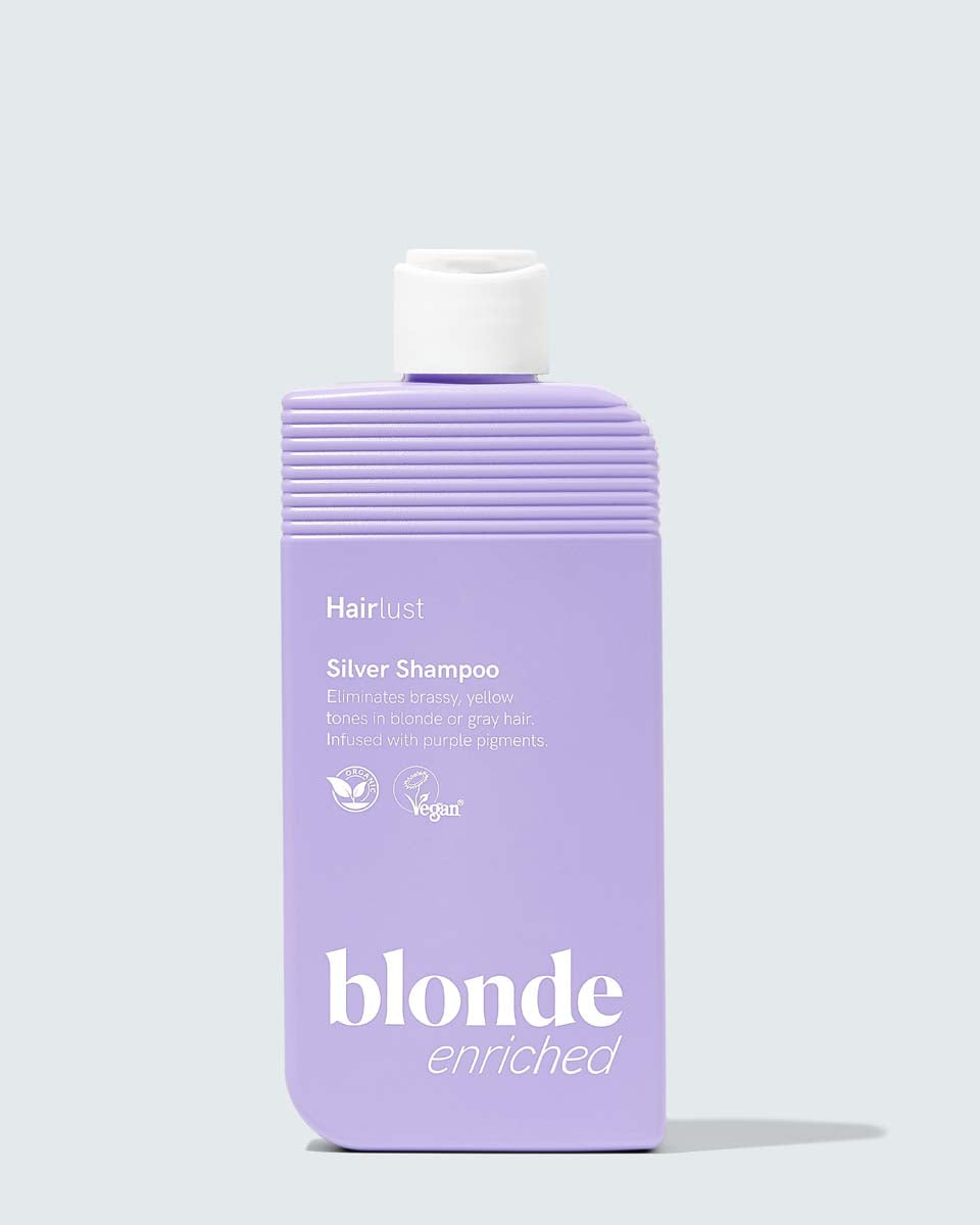 Produktbillede af Hairlust Enriched Blonde Silver Shampoo