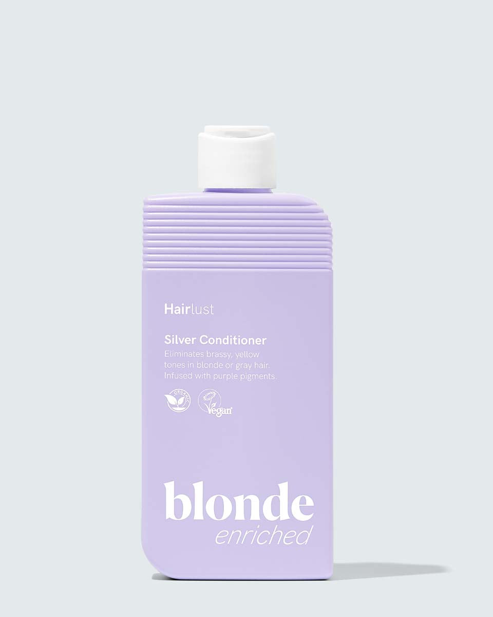 Hairlust Enriched Blonde Silver Conditioner, lilla balsam