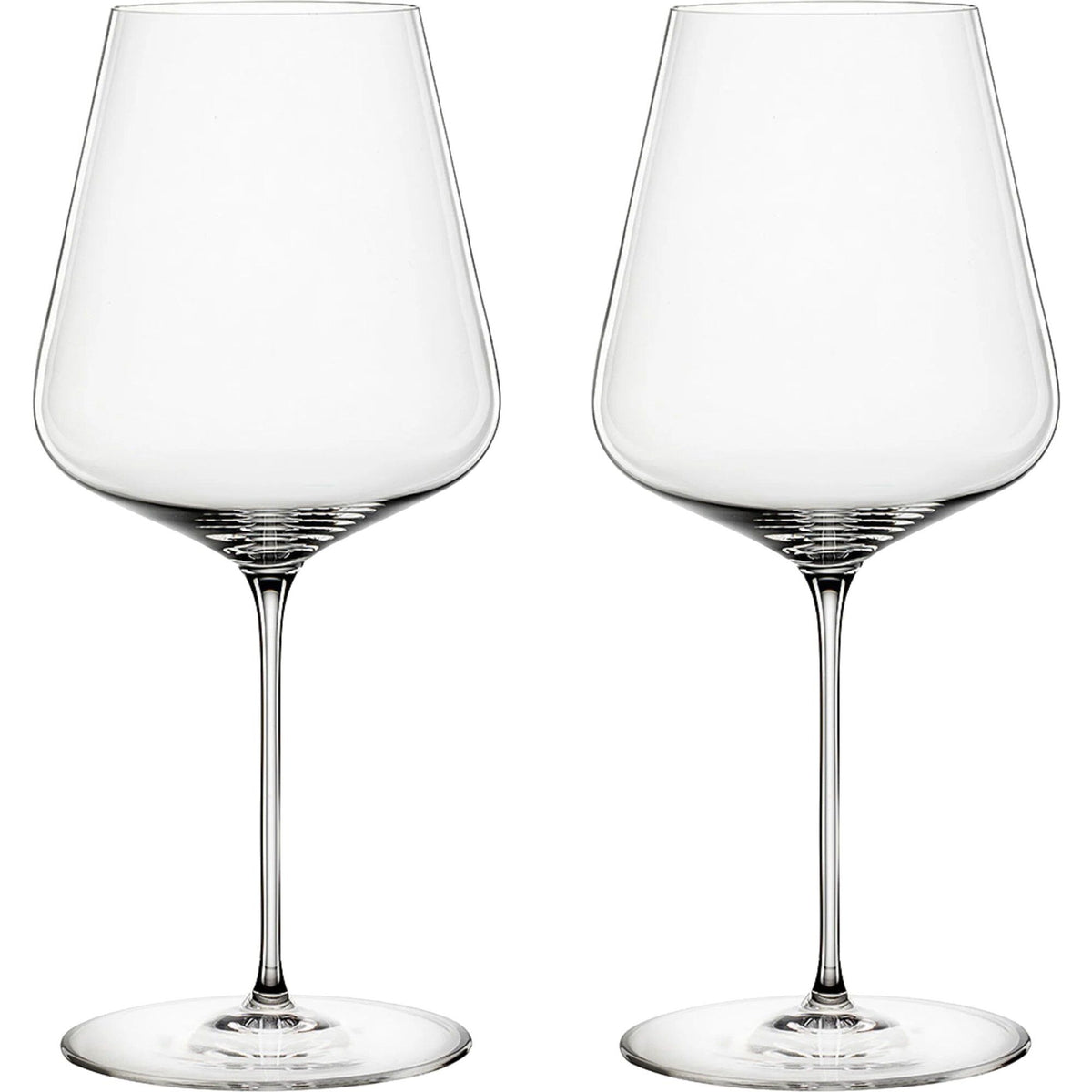 Spiegelau Definition Bordeaux rødvinsglas på 75 cl, sæt med to glas