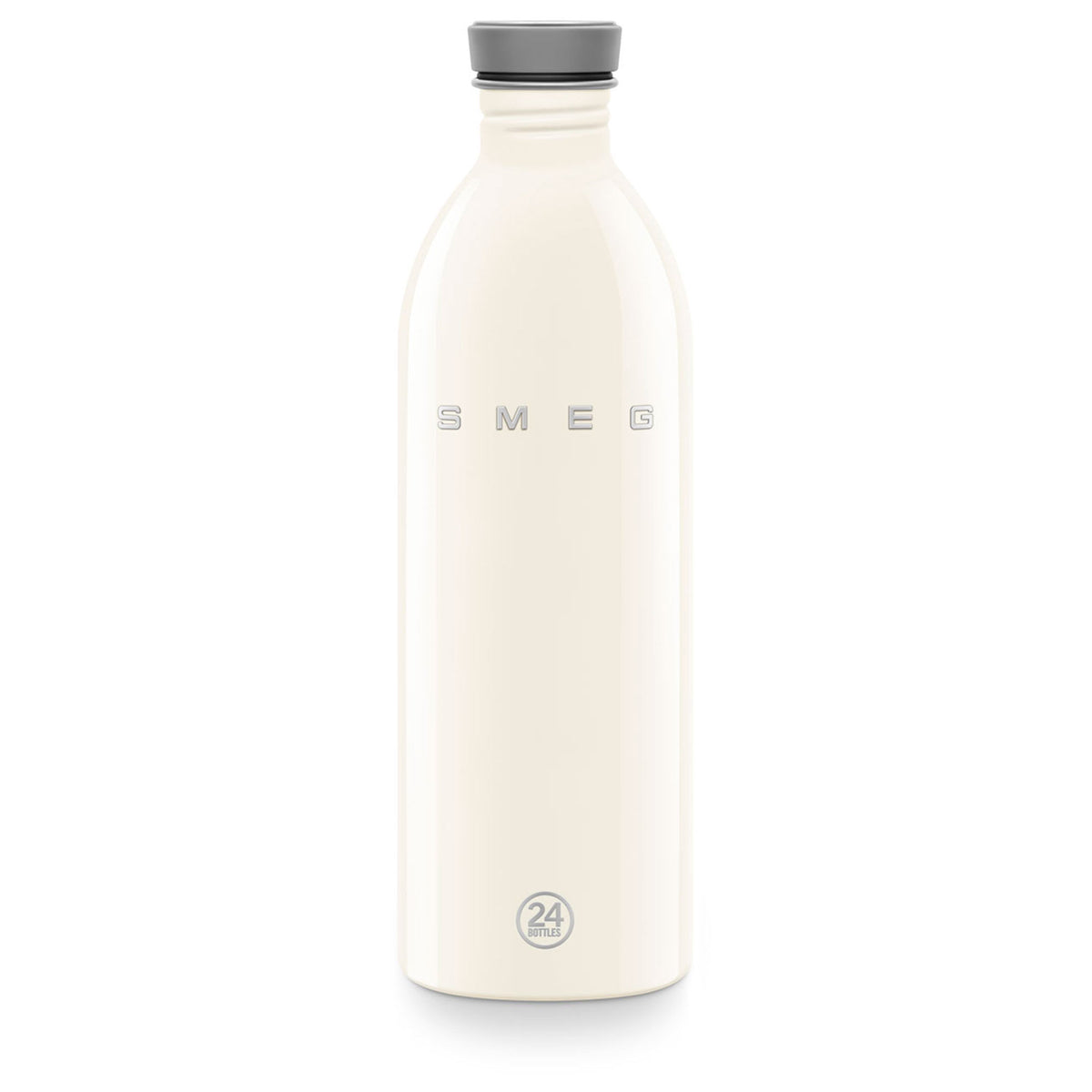 Smeg WBF02CR vandflaske på 1 liter i cremefarvet retrodesign