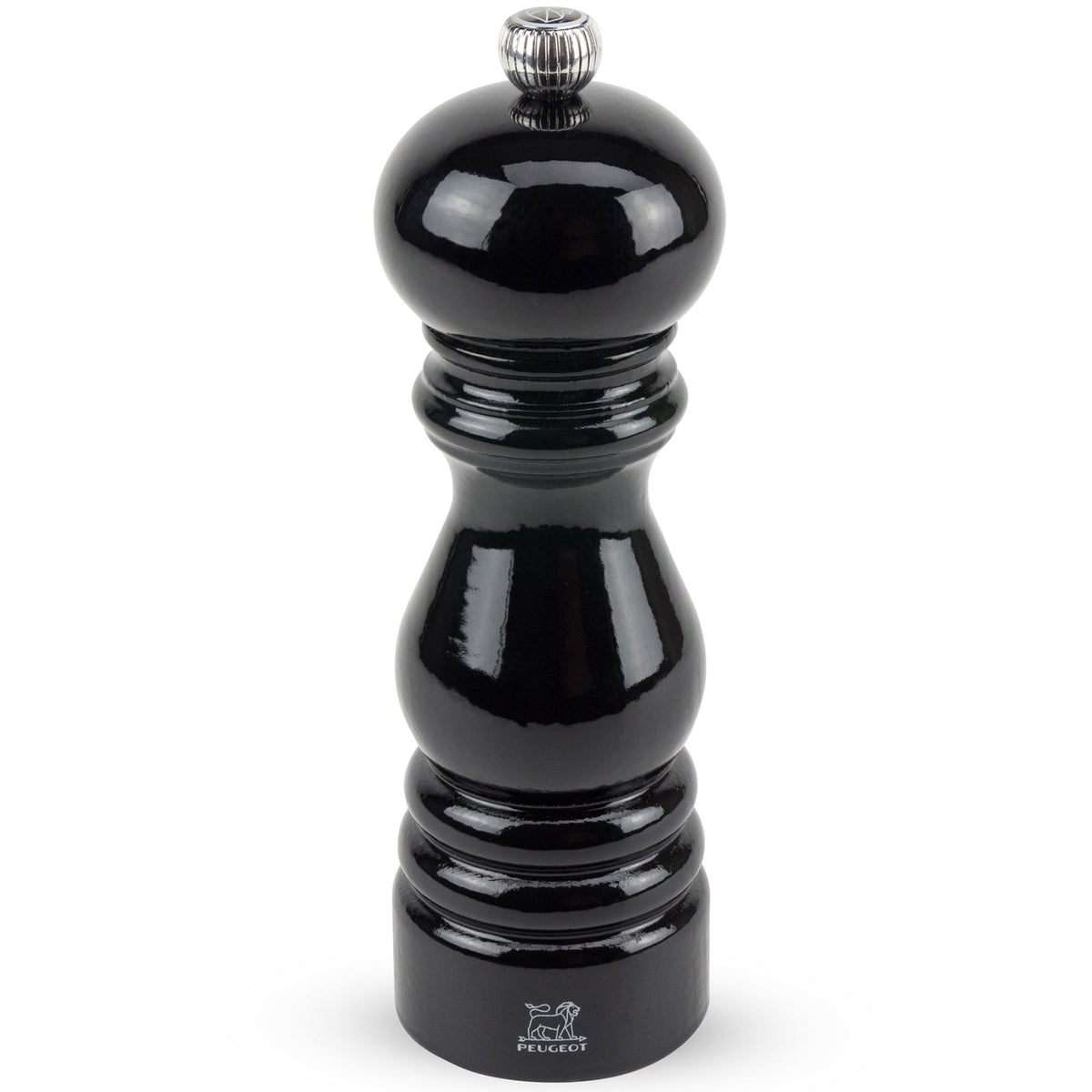 Peugeot Paris u'Select Z saltkværn i sortlakeret træ, 18 cm