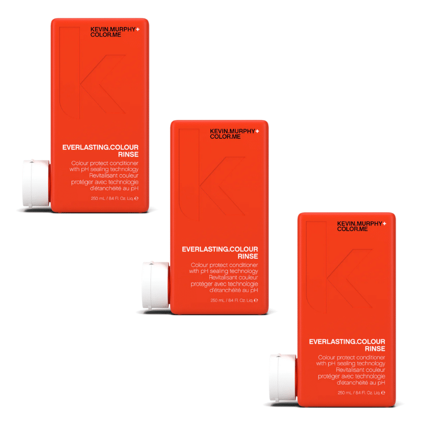 Pakke med tre flasker Kevin Murphy Everlasting Colour Rinse à 250 ml