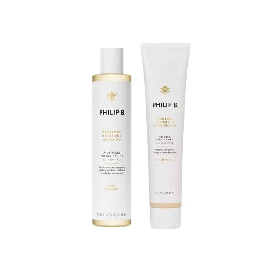 Philip B Everyday Beautiful shampoo 220 ml og conditioner 178 ml som duo
