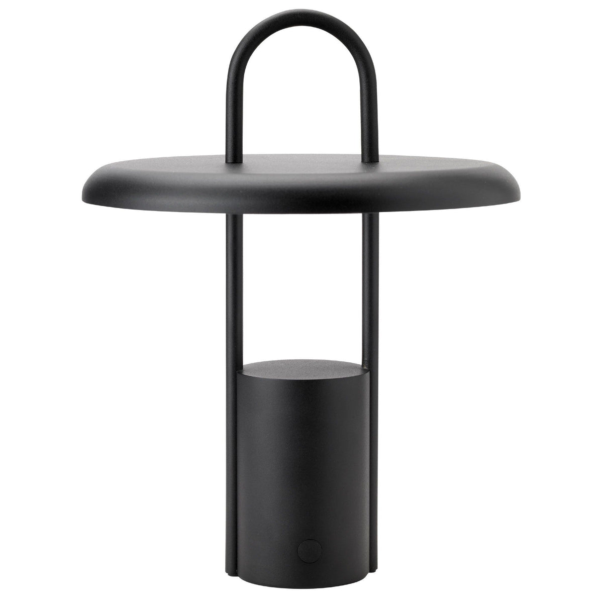Sort Stelton Pier Portable LED lampe på 33,5 cm, bærbar skibslampe-inspireret lampe