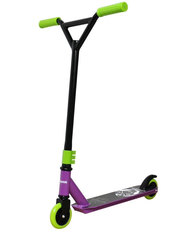 Se Extreme Trick Løbehjul 6.5 Lilla/Lime ✔ Kæmpe udvalg i MCU-Sport - Køb online på udsalg og tilbud lige nu ✔ Billig fragt og hurtig levering - Varenummer: MMAction-12427 og 5712548124272 på lager - Udsalg på Trick Løbehjul Spar op til 51% - Over 785 kendte mærker på udsalg