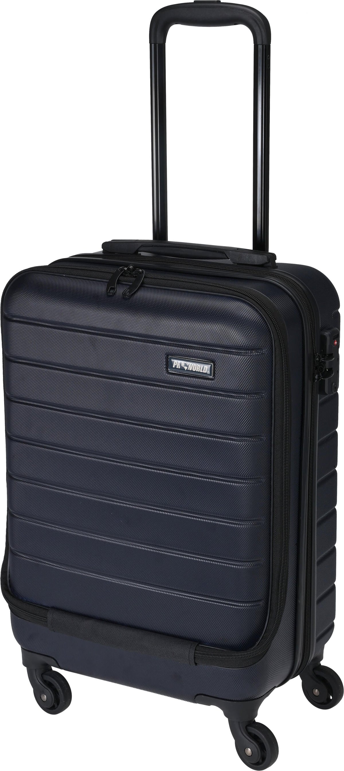 Se Kuffert - Trolley-kuffert 20" med frontlomme - Navy blå ❤ Kæmpe udvalg i Bolig og Haven - Køb online på udsalg og tilbud lige nu ❤ Billig fragt og hurtig levering - Varenummer: Bolig&Haven-50907583185226 og barcode / Ean: 8721037096300 på lager - Udsalg på Spar helt op til 73% - Udsalg på produkter fra mere end 2.739 brands