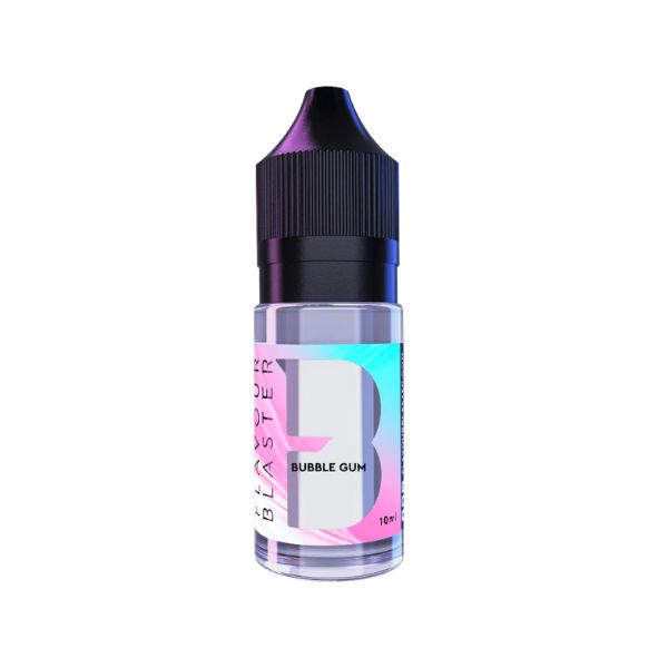 Flaske med 10 ml Flavour Blaster aroma i smagen Bubblegum