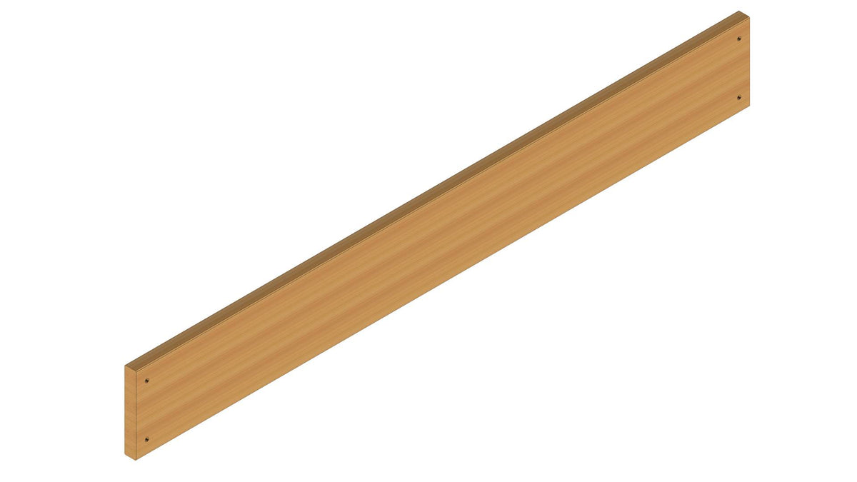 Planke i sibirisk lærketræ fra GrowCamp, 14,5 x 2,2 x 114,5 cm