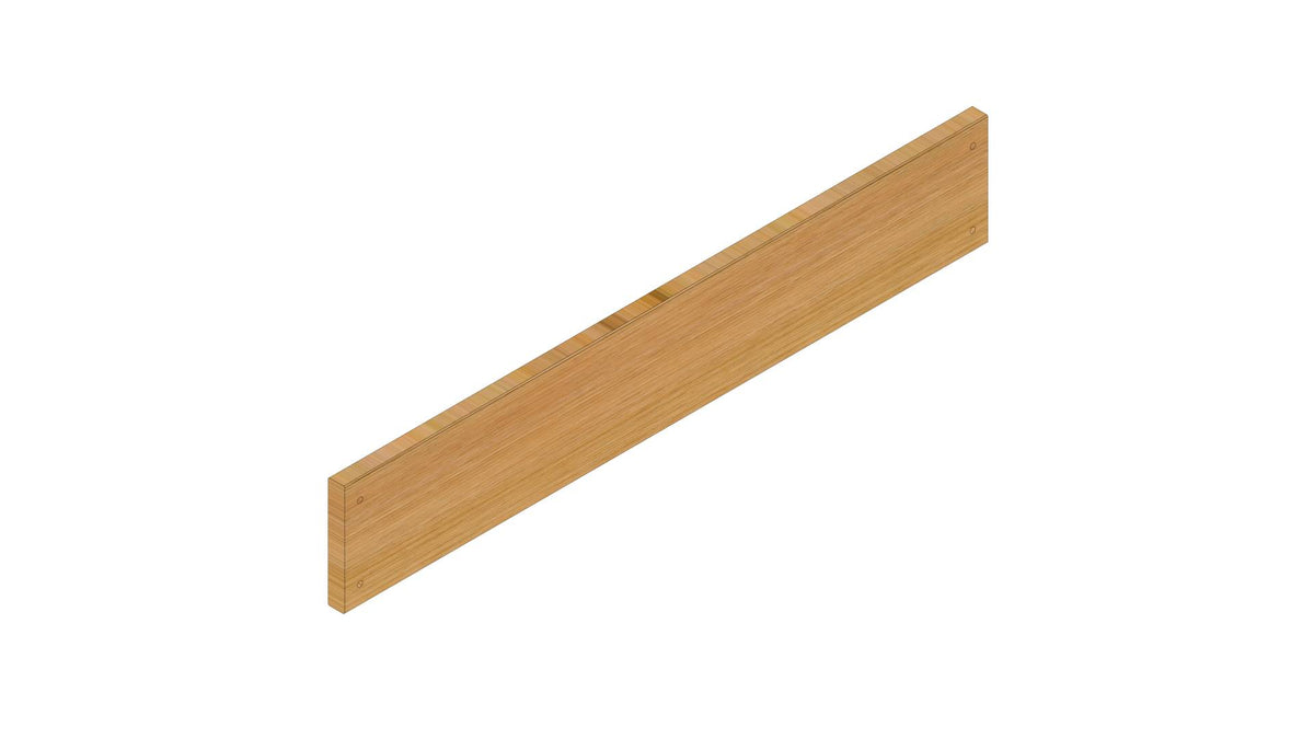 GrowCamp plank i sibirisk lærketræ, 14,5 x 2,2 x 84,1 cm, reservedel til højbed