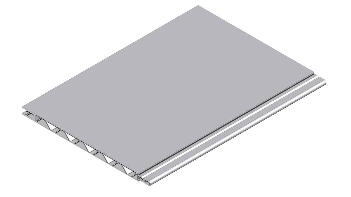 GrowCamp bundpanel i PVC, 378 x 250 mm, reservedel til bund