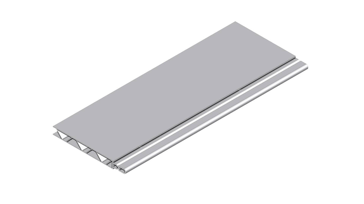 GrowCamp bundpanel i PVC, 378 x 125 mm, reservedel til bund