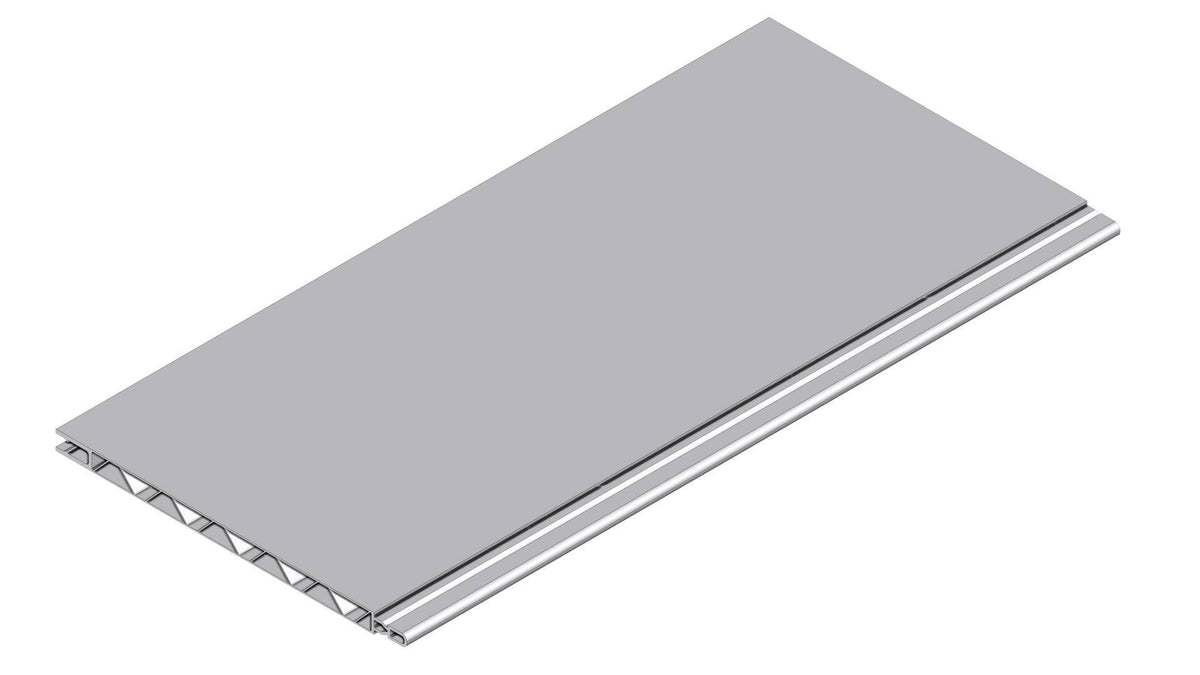 GrowCamp bundpanel i PVC, 560 x 250 mm, reservedel til bund