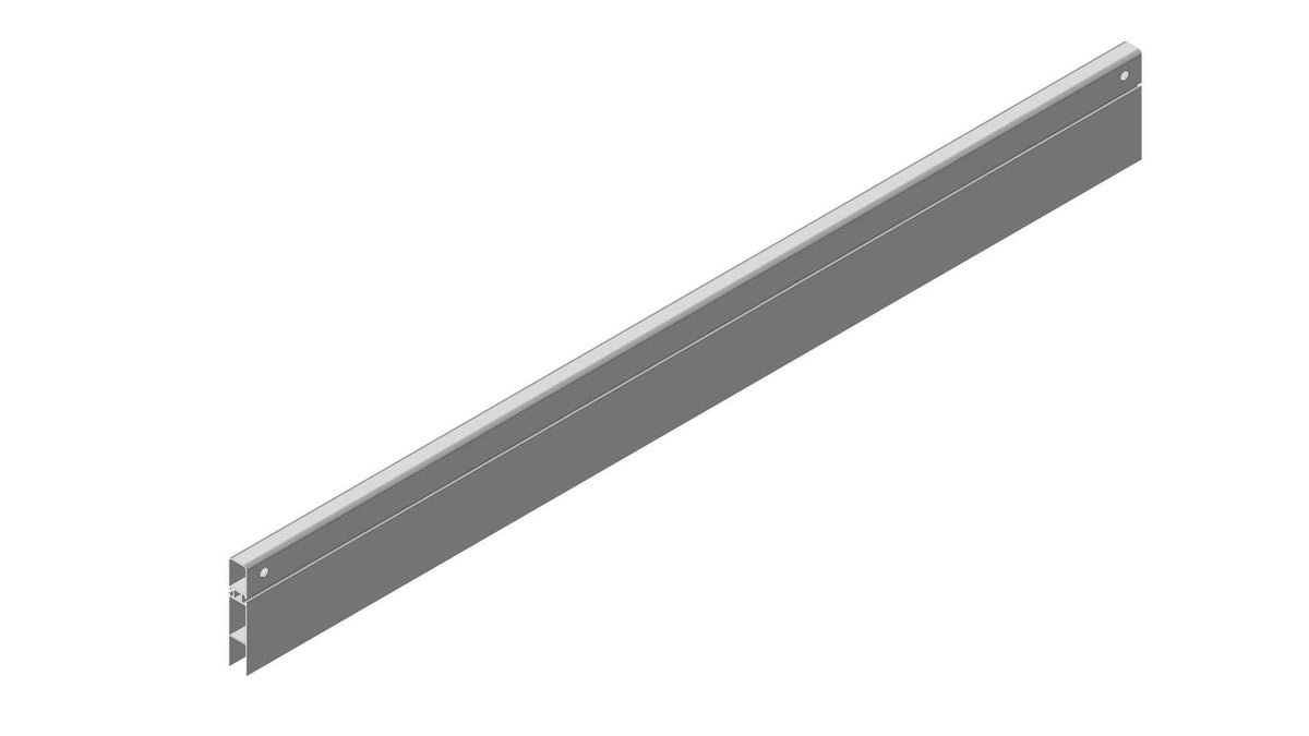 GrowCamp plade til skillerum i GrowWater selvvanding, 137 x 25 x 1140 mm
