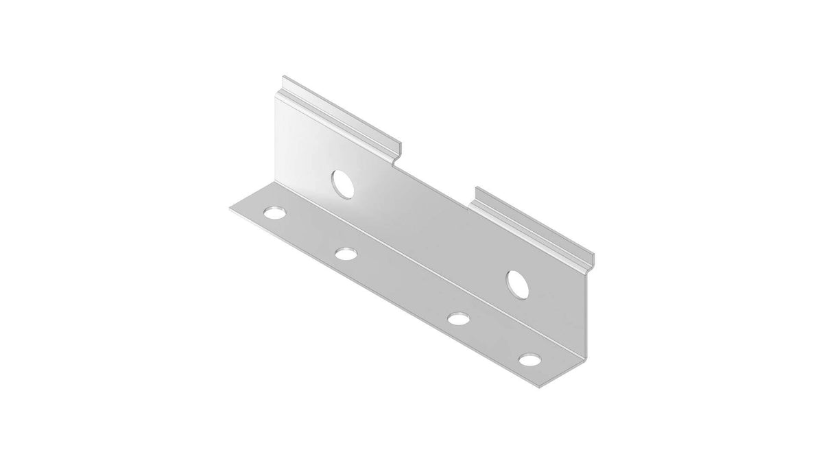 GrowCamp galvaniseret L-profil, 200 mm, til bund på 120 x 120 cm