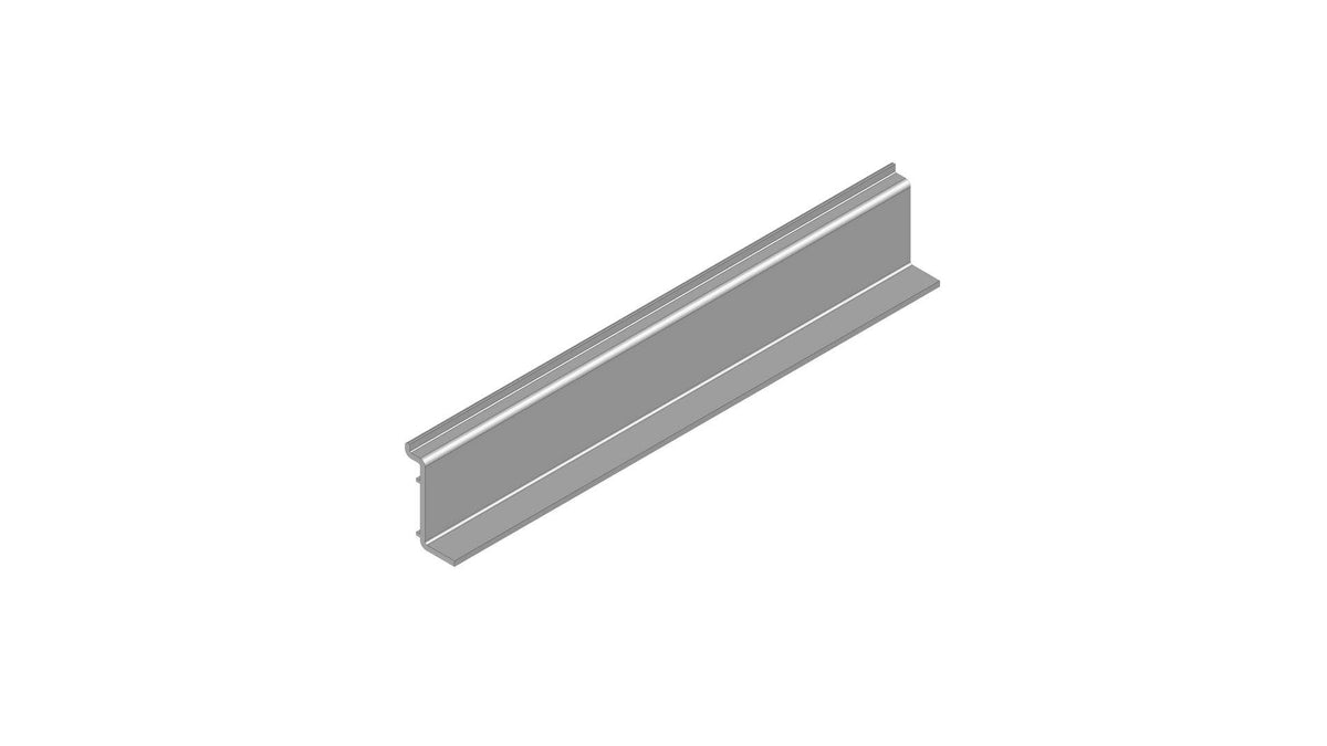 GrowCamp kort L-profil i PVC, 275 mm, reservedel til bund