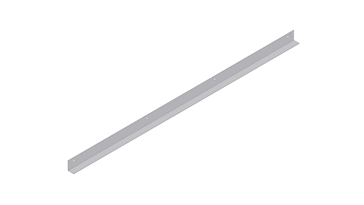 GrowCamp bundpanel i PVC, 378 x 250 mm, reservedel til bunde, ben og hjul