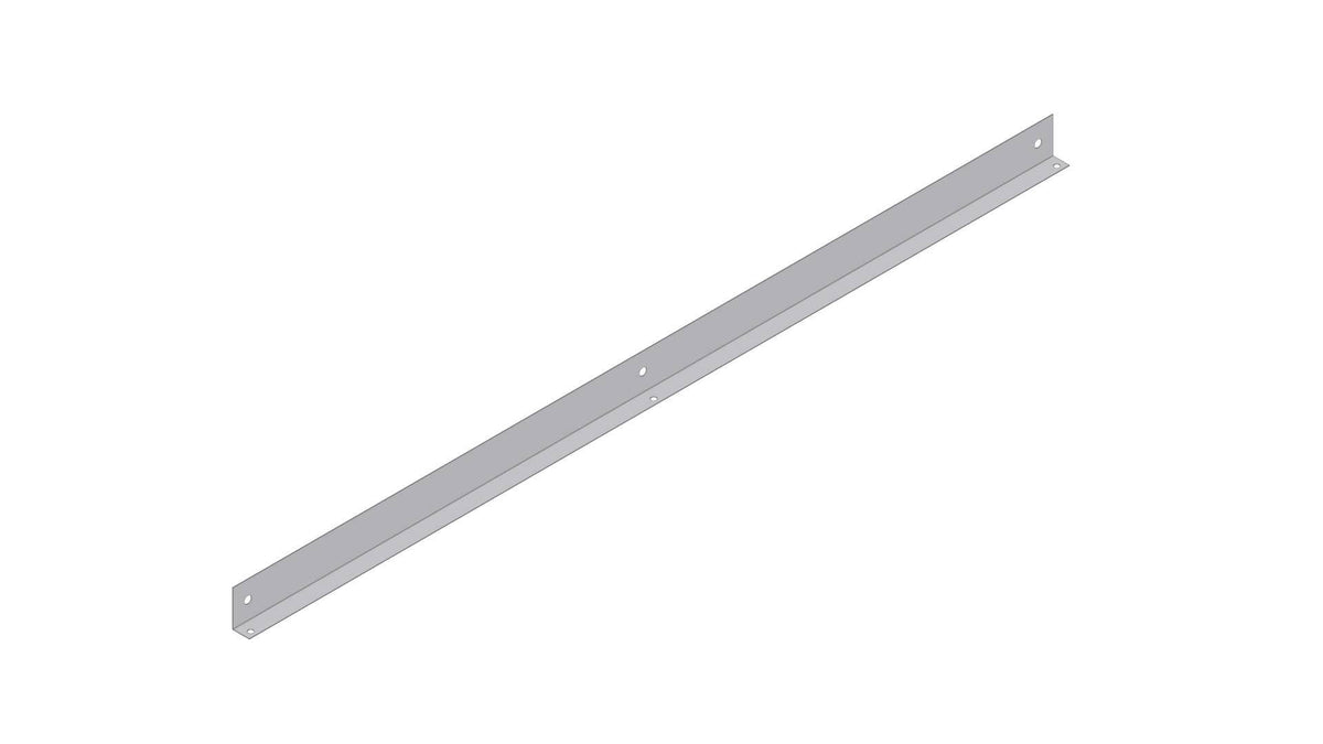 GrowCamp vinkelskinne, 114,4 cm, til PVC-bed, indgår i FC6695, FC6900 og FC6901