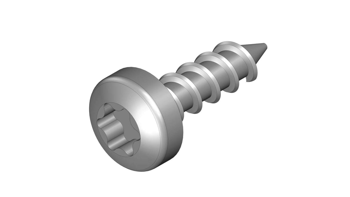 GrowCamp rustfri træskrue 5 x 20 mm med torx 25-hoved, reservedel