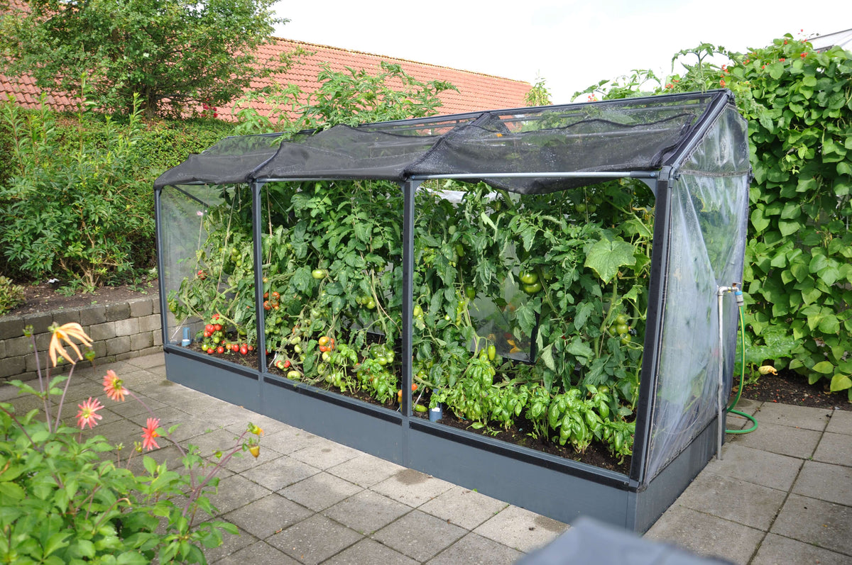 GrowCamp HØJ drivhus 4,3 m2 i PVC