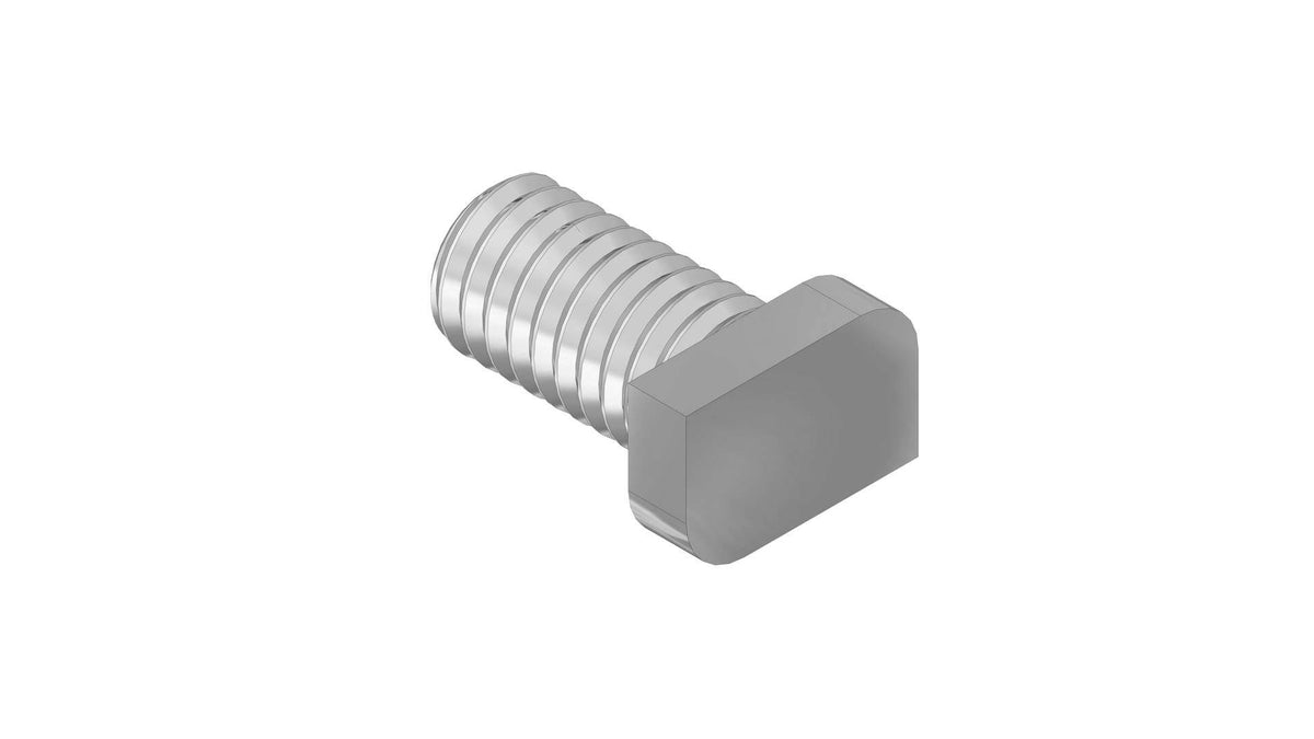 Drivhusskrue M6 i aluminium fra GrowCamp, reservedel