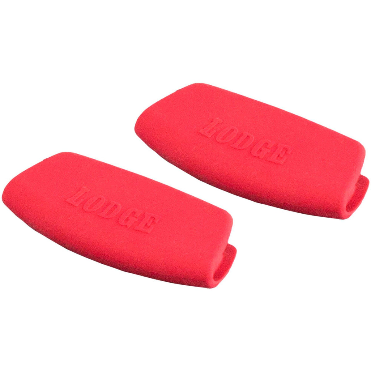 Lodge Bakeware Silicone Grips, to silikonehåndtag til Lodge-forme