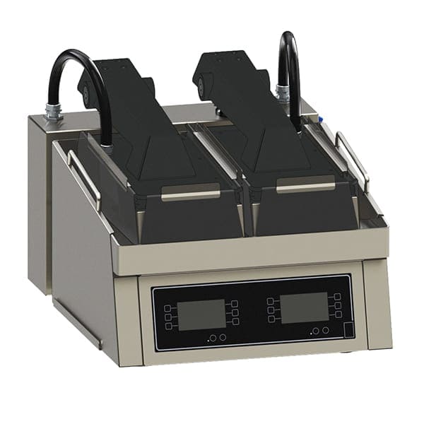FKI Clamshell grill CT 600-2 til stegning af bøffer