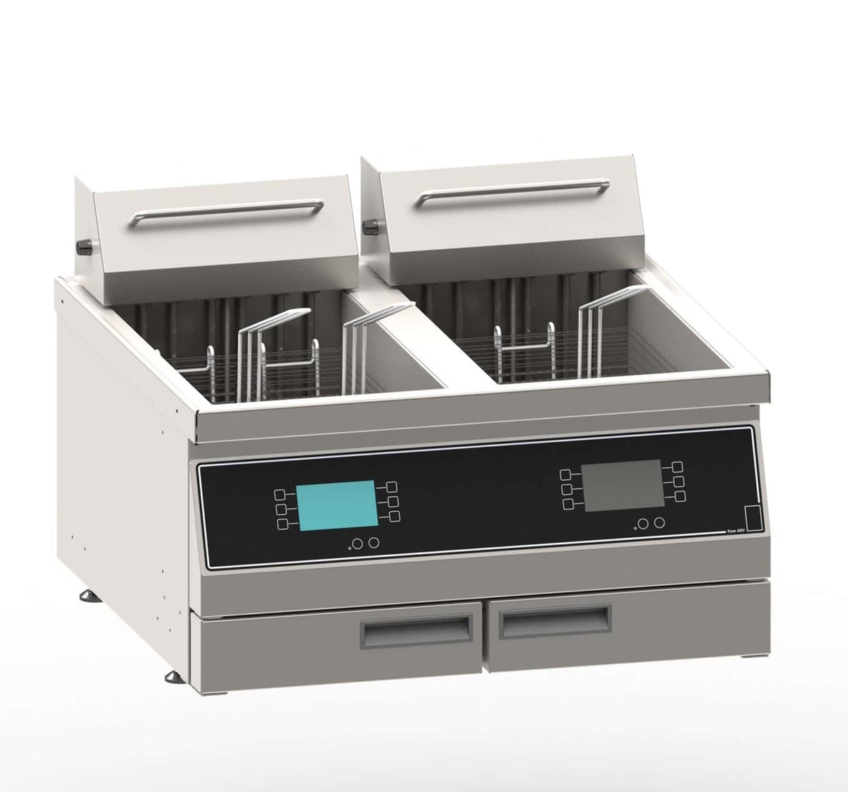 FKI friture ADVANCED Double Table bordmodel