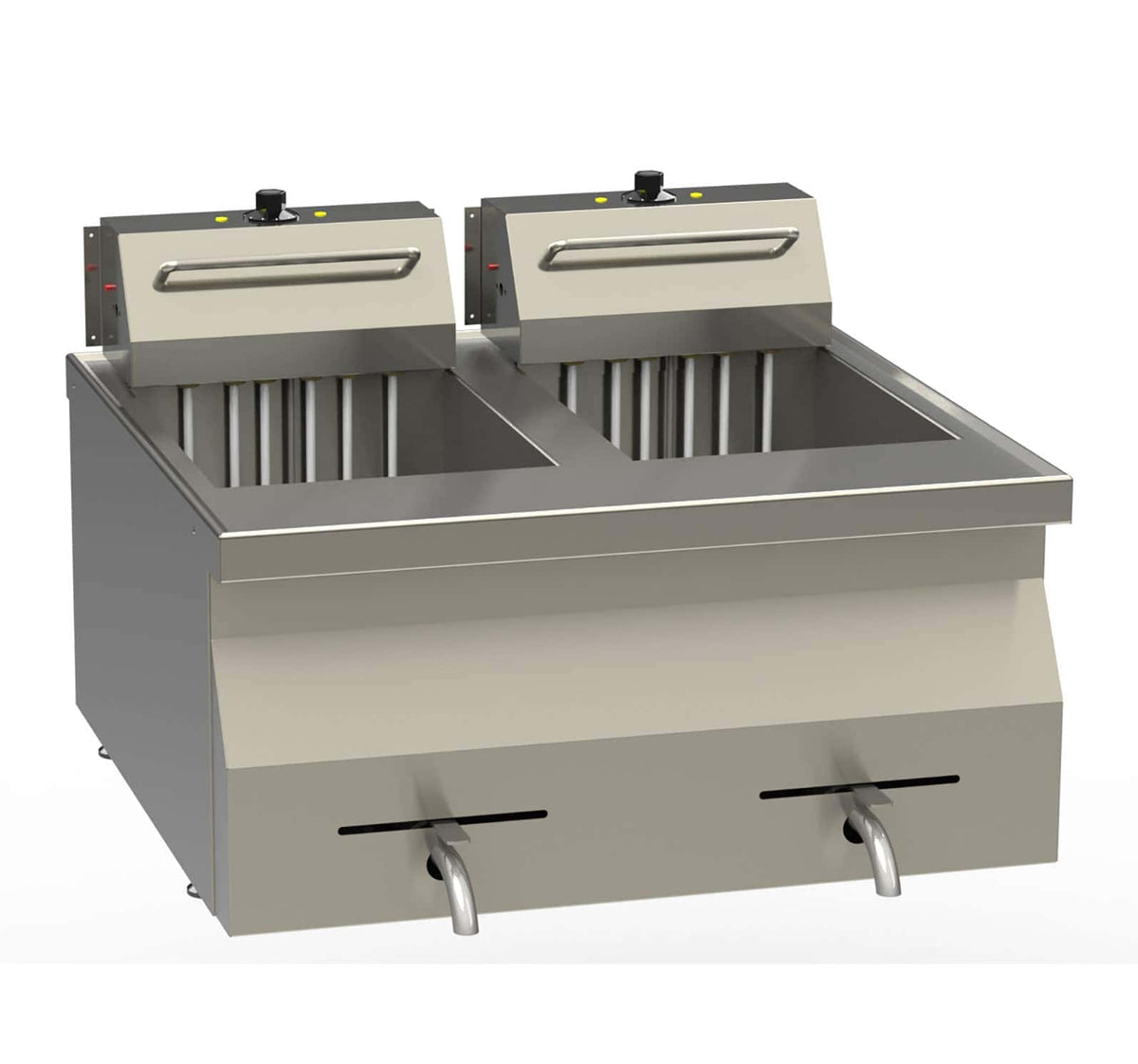 FKI friture MANUAL FKA Double Table
