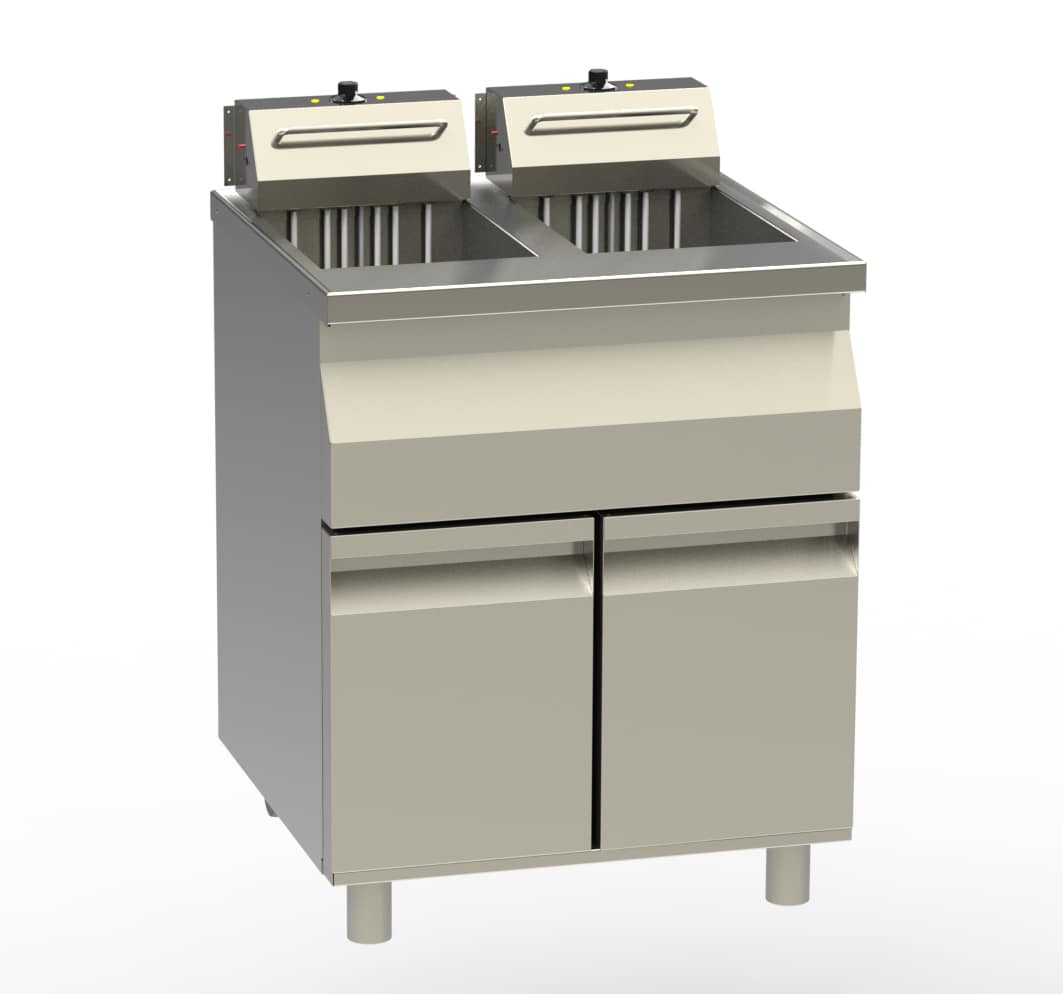 FKI friture MANUAL FKA Double Floor