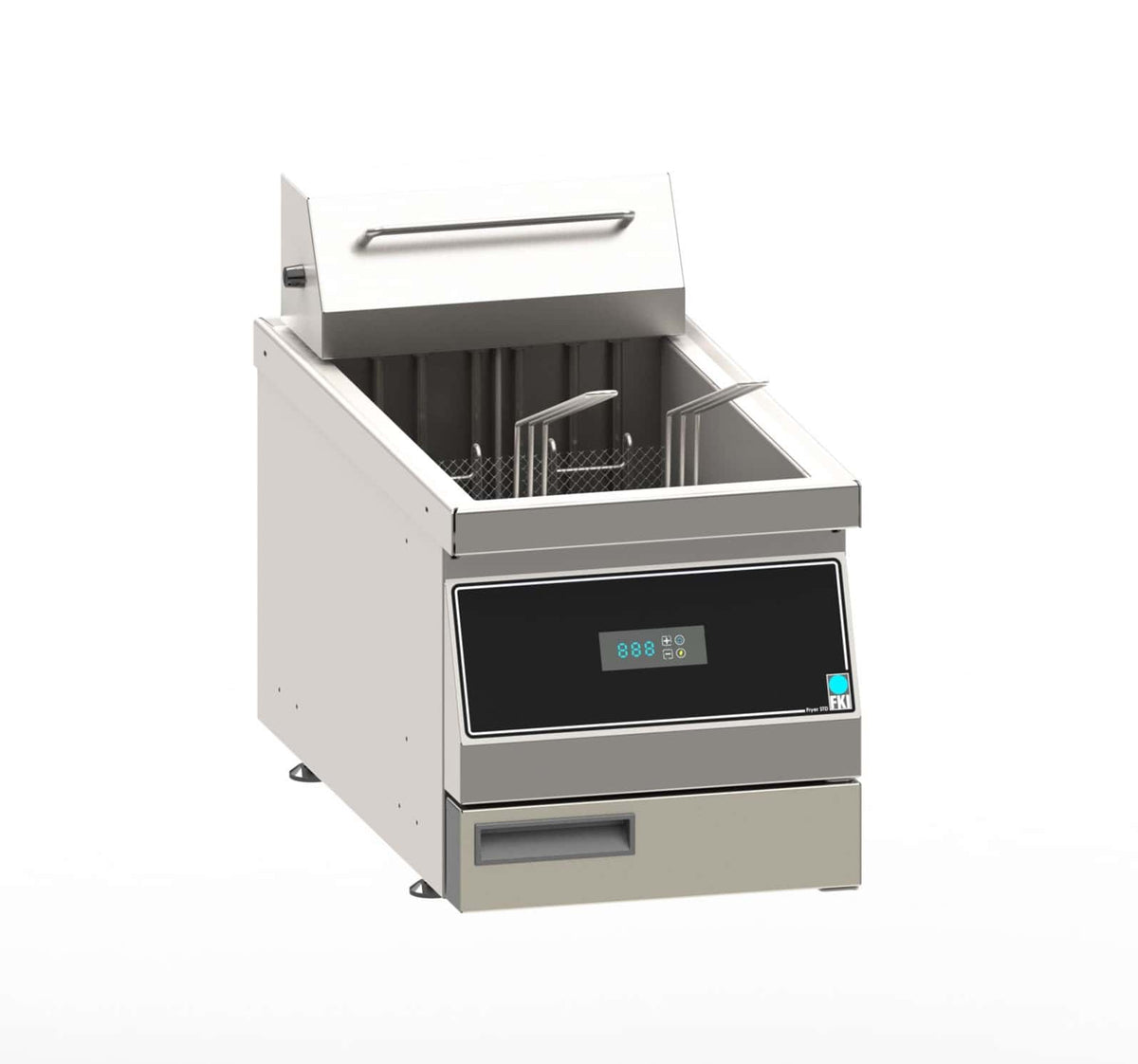 FKI friture STANDARD Single Table 16 liter