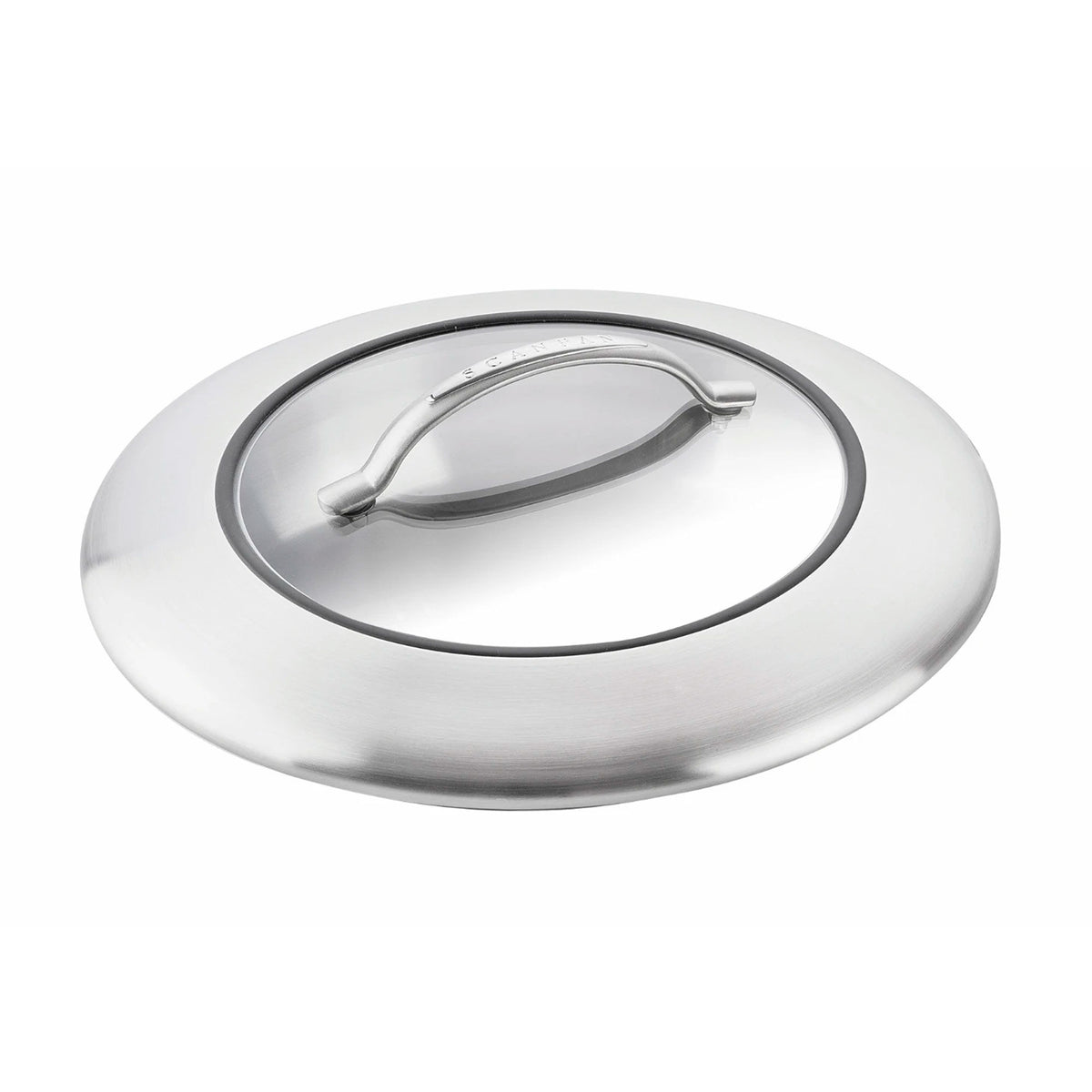Scanpan CTX låg i hærdet glas med ramme af rustfrit stål, 16 cm